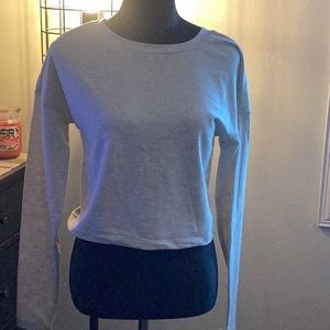 NWOT Honeydew lounge top